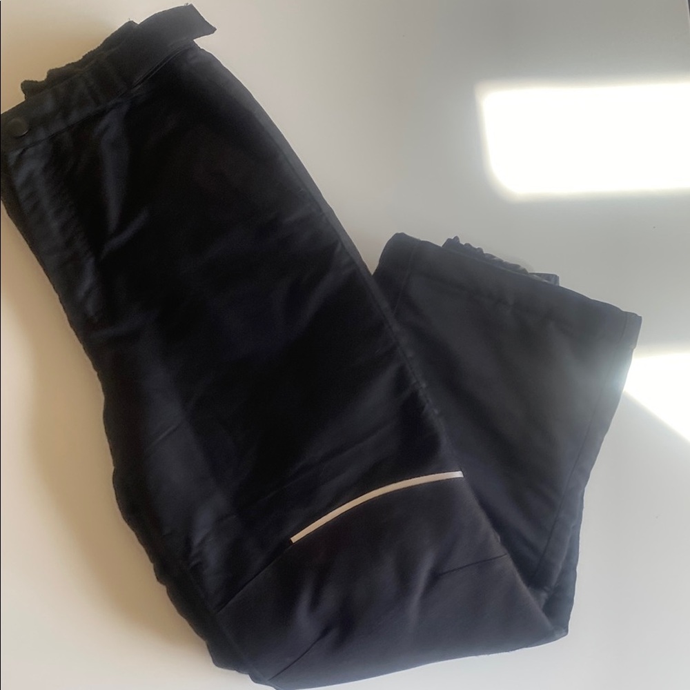 Swiss Tech snow pants - Black adjustable waistband